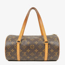 Louis Vuitton Papillon 25 Vintage Monogram Canvas Handbag