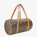 Louis Vuitton Papillon 25 Vintage Monogram Canvas Handbag