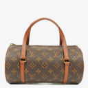 Louis Vuitton Papillon 25 Vintage Monogram Canvas Handbag
