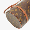 Louis Vuitton Papillon 25 Vintage Monogram Canvas Handbag