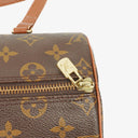 Louis Vuitton Papillon 25 Vintage Monogram Canvas Handbag