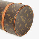 Louis Vuitton Papillon 25 Vintage Monogram Canvas Handbag