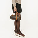 Louis Vuitton Papillon 25 Vintage Monogram Canvas Handbag