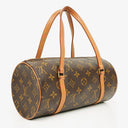 Louis Vuitton Papillon 25 Vintage Monogram Canvas Handbag
