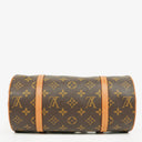 Louis Vuitton Papillon 25 Vintage Monogram Canvas Handbag