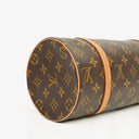 Louis Vuitton Papillon 25 Vintage Monogram Canvas Handbag
