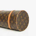 Louis Vuitton Papillon 25 Vintage Monogram Canvas Handbag