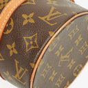 Louis Vuitton Papillon 25 Vintage Monogram Canvas Handbag