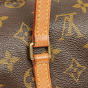 Louis Vuitton Papillon 25 Vintage Monogram Canvas Handbag