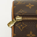 Louis Vuitton Papillon 25 Vintage Monogram Canvas Handbag