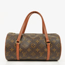 Louis Vuitton Papillon 25 Vintage Monogram Canvas Handbag