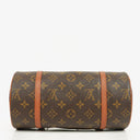 Louis Vuitton Papillon 25 Vintage Monogram Canvas Handbag