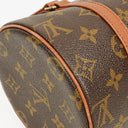 Louis Vuitton Papillon 25 Vintage Monogram Canvas Handbag