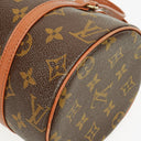 Louis Vuitton Papillon 25 Vintage Monogram Canvas Handbag