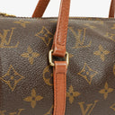 Louis Vuitton Papillon 25 Vintage Monogram Canvas Handbag