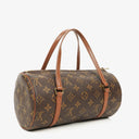 Louis Vuitton Papillon 25 Vintage Monogram Canvas Handbag