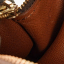 Louis Vuitton Papillon 25 Vintage Monogram Canvas Handbag