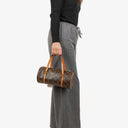 Louis Vuitton Papillon 25 Vintage Monogram Canvas Handbag