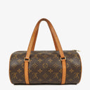 Louis Vuitton Papillon 25 Vintage Monogram Canvas Handbag