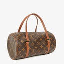 Louis Vuitton Papillon 25 Vintage Monogram Canvas Handbag