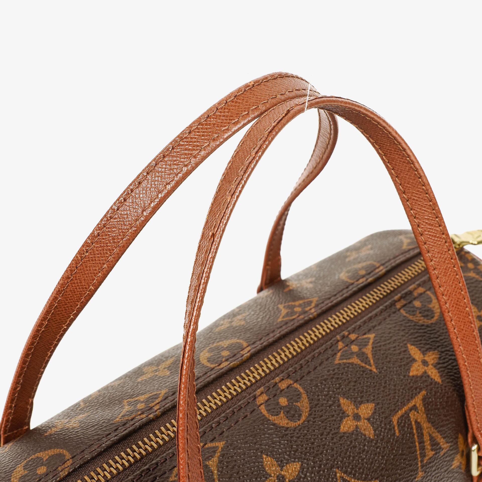 Louis Vuitton Papillon 25 Vintage Monogram Canvas Handbag
