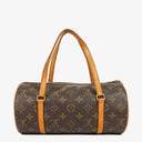 Louis Vuitton Papillon 25 Vintage Monogram Canvas Handbag