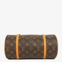 Louis Vuitton Papillon 25 Vintage Monogram Canvas Handbag