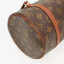 Louis Vuitton Papillon 25 Vintage Monogram Canvas Handbag