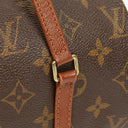 Louis Vuitton Papillon 25 Vintage Monogram Canvas Handbag
