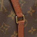 Louis Vuitton Papillon 25 Vintage Monogram Canvas Handbag