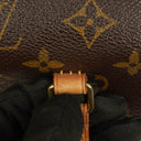 Louis Vuitton Papillon 25 Vintage Monogram Canvas Handbag