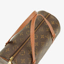 Louis Vuitton Papillon 25 Vintage Monogram Canvas Handbag