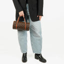 Louis Vuitton Papillon 25 Vintage Monogram Canvas Handbag