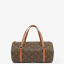 Louis Vuitton Papillon 25 Vintage Monogram Canvas Handbag