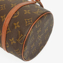 Louis Vuitton Papillon 25 Vintage Monogram Canvas Handbag