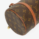 Louis Vuitton Papillon 25 Vintage Monogram Canvas Handbag