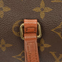 Louis Vuitton Papillon 25 Vintage Monogram Canvas Handbag
