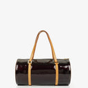 Louis Vuitton Papillon 30 Bedford Amarante Monogram Vernis Leather Bag