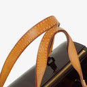 Louis Vuitton Papillon 30 Bedford Amarante Monogram Vernis Leather Bag