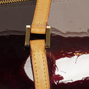 Louis Vuitton Papillon 30 Bedford Amarante Monogram Vernis Leather Bag