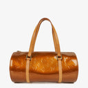 Louis Vuitton Papillon 30 Bedford Bronze Monogram Vernis Leather Bag