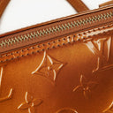 Louis Vuitton Papillon 30 Bedford Bronze Monogram Vernis Leather Bag