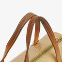 Louis Vuitton Papillon 30 Bedford Cream Beige Monogram Vernis Leather Bag