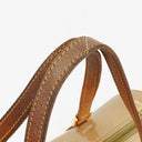 Louis Vuitton Papillon 30 Bedford Cream Beige Monogram Vernis Leather Bag