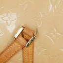 Louis Vuitton Papillon 30 Bedford Cream Beige Monogram Vernis Leather Bag