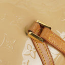 Louis Vuitton Papillon 30 Bedford Cream Beige Monogram Vernis Leather Bag