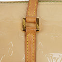 Louis Vuitton Papillon 30 Bedford Cream Beige Monogram Vernis Leather Bag