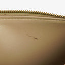 Louis Vuitton Papillon 30 Bedford Cream Beige Monogram Vernis Leather Bag