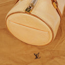 Louis Vuitton Papillon 30 Bedford Creamy Beige Monogram Vernis Leather Bag