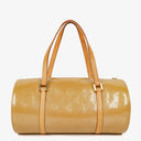 Louis Vuitton Papillon 30 Bedford Monogram Vernis Leather Bag